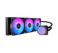 Cooler Master MasterLiquid ML360R RGB Dissipatore CPU a Liquido - Sincronizzazione Illuminazione ARGB, Design Pompa Premium e Tre Ventole MF120R ARGB