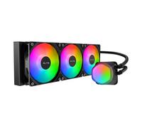 Cooler Master MasterLiquid ML360R RGB Dissipatore CPU a Liquido - Sincronizzazione Illuminazione ARGB, Design Pompa Premium e Tre Ventole MF120R ARGB