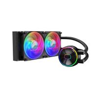 COOLER MASTER DISSIPATORE A LIQUIDO MASTERLIQUID PL240 FLUX ADDRESSABLE GEN 2 RGB COOLER DISSIPATORE