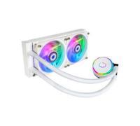Cooler Master MasterLiquid PL240 Flux White Edition Intel 1851/1700/1200 AMD AM4/AM5/sTRX4