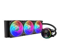 Cooler Master MasterLiquid PL360 FLUX Close-Loop AIO CPU Liquid Cooler, Gen2 ARGB Dual Loop, radiatore 360 mm, ventole PL-Flux 120 PWM, AMD Ryzen AM5/AM4, Intel LGA1700/1200 (MLY-D36M-A23PZ-R1)