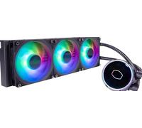 Cooler Master MasterLiquid PL360 Flux - Sistema di Raffreddamento a Liquido AIO per CPU, 3 Ventole 120 mm, Radiatore 360 mm, Controller RGB Indirizzabile Gen2 - Supporta AMD e Intel