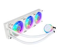Cooler Master MasterLiquid PL360 Flux White Edition Intel 1700/1200/2066 AMD AM4/AM5/sTRX4