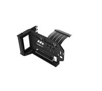 Cooler Master MCA-U000C-KFVK03 - Kit porta schede VGA verticale, Gen5, nero, PCIe 5.0, cavo riser GPU, kit di montaggio verticale, modello nero
