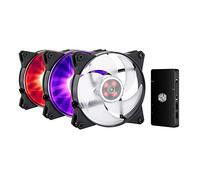 KIT VENTOLA x CASE COOLER MASTER MFY-P4DC-153PC-R1 MasterFan Pro 140 Air Pressur