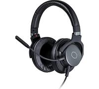 Cooler Master MH752 Gaming Headset with Virtual 7.1 Surround Sound - PC/Console Compatible with 40mm Neodymium Audio Drivers, Crystal Clear Boom Mic and Lightweight Frame - USB/3.5mm Standard Jack