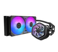 Cooler Master MasterLiquid Atmos II 240 VRM Fan Black Processore Kit di raffredd