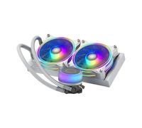 Cooler Master MasterLiquid ML240 Illusion White Edition Processore Raffreddatore di liquidi tutto in uno Bianco