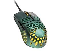 Cooler Master MM711 Wilderness Limited Edition - Mouse da gioco con guscio leggero a nido d'ape, cavo Ultraweave, sensore ottico da 16000 DPI e accenti RGB