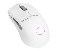 Cooler Master MM712 - Mouse da gioco wireless con 19.000 DPI regolabili, 2,4 GHz e Bluetooth wireless, cavo Ultraweave, piedini in PTFE, illuminazione RGB e software MasterPlus+