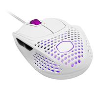 Peripherals MM720 mouse Mano destra USB tipo A Ottico 16000 DPI, Mouse da gioco bianco lucido, Mano destra, Ottico, USB tipo A, 16000 DPI, Bianco