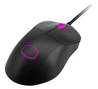 Cooler Master MM730 Mouse da gioco con filo nero, regolabile 16.000 DPI, palmo | impugnatura a artiglio, sensore ottico PixArt, cavo Ultraweave, piedini in PTFE, illuminazione RGB (MM-730-KKOL1)