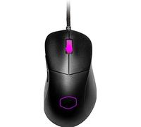 Cooler Master MM730 RGB-LED Ultralight 48g Wired Gaming Mouse - 16K DPI PMW3389 Optical Sensor, 70 Million Click Optical Switches, MasterPlus+ (32K DPI, PC only), Ergonomic - Matte Black