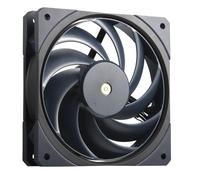 Cooler Master Mobius 120 OC Ventola ad anello interconnesso ad alte prestazioni, interruttore velocità ventola PWM, mozzo motore in metallo, doppio cuscinetto a sfera per case PC, liquido e