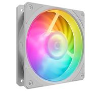 Cooler Master Mobius 120P ARGB White Edition 120mm 2400RPM ARGB ventola supplementare silenziosa