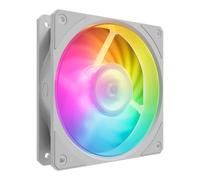 Cooler Master Mobius 120P ARGB White High Performance Interconnecting Ring Blade Fan, PWM 2400rpm, Loop Dynamic Bearing, ARGB C