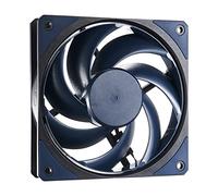 Cooler Master Mobius - Ventola a lama ad anello 120, lame interconnesse, cuscinetto dinamico ad anello, sistema anti-oscillazione, controllo PWM 2050 giri/min per case del computer, liquido CPU e