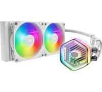 Cooler Master MasterLiquid 240 ATMOS White Processore Kit di raffreddamento a liquido 12 cm Bianco 1 pz
