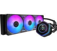Cooler Master MasterLiquid Atmos II 360 LCD Black Processore Kit di raffreddamento a liquido 12 cm Nero 1 pz
