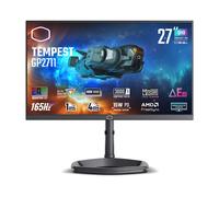 Cooler master monitor gaming 27 led va 16:9 qhd 1ms 165hz, pivot, usb-c, dp/2hdmi, multimediale, tempest gp2711