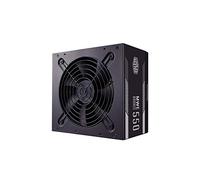 Cooler Master MWE 550 Bronze V2 - Alimentatore EU, 80 PLUS Bronze, Ventola HDB da 120mm Termosensibile, Circuito DC-DC + LLC con Linea +12V Singola - 5 Anni di Garanzia
