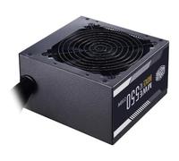 Cooler Master MWE 550 Bronzo 230 V V2 - Alimentatore di rete britannico, 80 Plus Bronzo, Ventilatore HDB sensibile alla temperatura, circuito CC-CC + LLC con binario singolo + 12 V, garanzia 5 anni