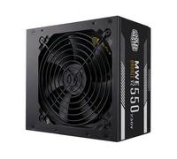COOLER MASTER MWE 550W ALIMENTATORE V2 230V 80PLUS BRONZE ATX 120MM FAN ACTIVE N