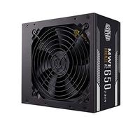 COOLER MASTER ALIMENTATORE MWE 650W V2 230V 80PLUS BRONZE ATX 120MM FAN ACTIVE, NON MODULARE Quantita min. 1