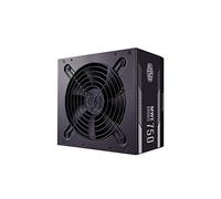 Cooler Master MWE 750 Bronze V2 - Alimentatore EU, 80 PLUS Bronze, Ventola HDB da 120mm Termosensibile, Circuito DC-DC + LLC con Linea +12V Singola - 5 Anni di Garanzia