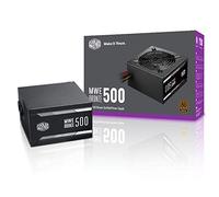 Cooler Master MWE Bronze 500 alimentatore per computer 500 W ATX Nero