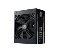 Cooler Master MWE Gold 1250 V2 ATX 3.1 (spina EU) PSU Modulare - Supporto ATX 3.1, PSU 80 PLUS Gold da 1250 W, Cablaggio PCIe 5.1, Ventola FDB 140mm, Soglia Alta Temperatura, Garanzia 10 Anni