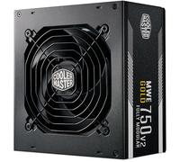 Cooler Master MWE Gold 750 V2 ATX 3.1 Alimentatore completamente modulare (spina UK) - Supporto ATX 3.1, alimentatore 80 PLUS Gold 750 W, cavo PCIe 5.1, ventola HDB da 120 mm, soglia ad alta