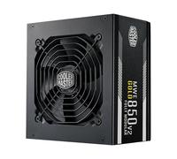 Cooler Master MWE Gold 850 V2 completamente modulare, 850 W, efficienza 80+ Gold, ventola HDB silenziosa, 2 connettori EPS, resistenza alle alte temperature, garanzia 5 anni