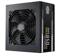 Cooler Master MWE Gold 850 V2 ATX 3.1 (spina EU) PSU Modulare - Supporto ATX 3.1, PSU 80 PLUS Gold da 850 W, Cablaggio PCIe 5.1, Ventola FDB 120mm, Soglia Alta Temperatura, Garanzia 5 Anni