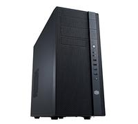 Cooler Master N400 NSE-400-KKN2 Mid-Tower - Case per computer con pannello frontale a rete (nero notte)