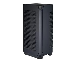Cooler Master NCORE 100 Air Mini-ITX PC Tower Case, Anodized Aluminum, 356mm Vertical Triple-Slot Mount GPU, SFX PSU 130mm | Air Cooler Up to 70 mm, Compatible RTX 5080 | RX 9070 XT
