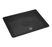 Cooler Master NotePal L2 Cooler per Laptop - Design Leggero ed Ergonomico, Ventola Silenziosa Blu LED da 160 mm, Piastra Metallica Perforata, Compatibile con Notebook Fino a 17 Pollici