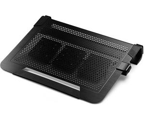 Cooler Master NotePal U3 Plus sistema di raffreddamento per notebook 48,3 cm (19 ) 1800 rpm Nero - Nouvo