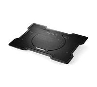 Cooler Master NotePal X-Slim Dispositivo di Raffreddamento Laptop - Design Leggero, Ergonomico, Altezza Regolabile, Ventola Silenziosa 160mm, Piastra Metallica Traforata, Supporta Notebook fino 17"