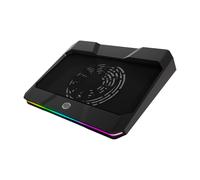 COOLER MASTER Notepal X150 Spectrum - Support ventilato per laptop fino a 17'' - RGB - HUB USB (MNX-SWXB-10NFA-R1)