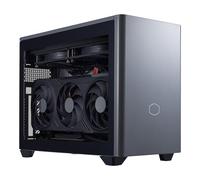 Cooler Master NR2 Pro Mini ITX - Intel Ultra 7 265F 2,4 GHz (5,3 GHz Turbo) | Gigabyte RTX 5080 16 GB & B860I AORUS PRO ICE | 32 GB DDR5 6000 MHz | 2TB Gen4 M.2 | WiFi | Windows 11 | PC da gioco AIO