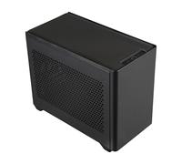 Cooler Master NR200 SFF Small Form Factor Mini-ITX Case con pannello ventilato, GPU a triplo slot, accessibilità a 360 gradi, senza riser PCI