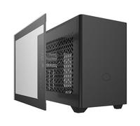 Cooler Master NR200P V2 Mini-ITX 18L PC Case, Top-Mount 240mm|280mm Liquid Cooler, 356mm Montaggio verticale 3.5-Slot GPU, temperato |Pannello ventilato, USB 3.2 Gen 2x2 Tipo C (NR200PV2-KCNN-S00)