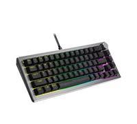 Cooler Master Peripherals CK720 tastiera Universale USB AZERTY Francese Nera, Grigia - Nouvo