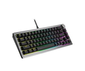 Cooler Master Peripherals CK720 tastiera Universale USB AZERTY Francese Nera, Grigia - Nouvo