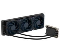 Cooler Master PL360 SPR, Raffreddatore a liquido AIO a circuito chiuso Intel Xeon Platinum Edition, pompa a doppia girante, Triple Mobius 120mm PWM, radiatore 360mm, Piattaforma Sapphire Rapids LGA