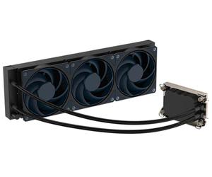 Cooler Master PL360 SPR, Raffreddatore a liquido AIO a circuito chiuso Intel Xeon Platinum Edition, pompa a doppia girante, Triple Mobius 120mm PWM, radiatore 360mm, Piattaforma Sapphire Rapids LGA