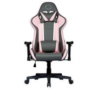 COOLER MASTER POLTRONA GAMING ERGONOMICA IN PU TRASPIRANTE REGOLABILE GRIGIO ROS