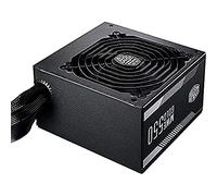 Cooler Master PSU MWE 550 Gold V1 (Spina EU), Alimentatore 80 PLUS Gold Non Modulare da 550W, Cablaggio Piatto Nero, Ventola Silencio LDB da 120 mm, Circuiti Avanzati, 5 Anni di Garanzia