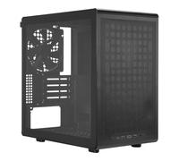 Cooler Master Q300L V3 Micro-ATX Compact - Tower PC Case - Telaio modulare personalizzabile per computer con pannello I/O mobile, filtri antipolvere magnetici, pannello in vetro temperato - Nero